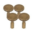 thumbnail image 4 of Dayesque 4pcs Lamp Switch Knob Metal Turn On/Off Switch Knobs Replacement Lamp Turn Knob Lamp Switch Turner For Floor And Table Lamp Accessories Light Brown, 4 of 8