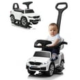 thumbnail image 1 of VOLTZ TOYS Push Car for Kids, Licensed BMW M5 4-in-1 Push Pedal Ride on Car for Baby, Foot to Floor Ride-on Car with Push Bar, Leather Seat, LED Lights, Horn, Foot Rest and Rocking Chair Rails, 1 of 7
