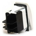 thumbnail image 3 of Carling Boat Rocker Switch | w/ Actuator ON/OFF 20A 12V Rubberized White, 3 of 3