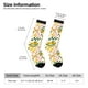 thumbnail image 2 of Balery Fruit Calcetas Largas con Estampado para Hombre y Mujer – Suaves y Transpirables, Talla Única (US 5-11), 2 of 6
