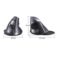 thumbnail image 3 of Ratón Delux M618GX 6 botones ergonómico vertical, 3 of 5
