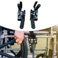 thumbnail image 1 of 1 Par De Palancas De Embrague De Freno Flexibles Y Resistentes Para Freno De Mano De Silla De Ruedas., 1 of 8
