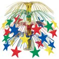 thumbnail image 2 of Beistle 18" Star Cascade Centerpiece; Multicolor 3/Pack 50553-MC, 2 of 2