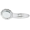 thumbnail image 4 of Handheld Magnifier, ABS Shell Magnifying Glass High Brightness 7X50mm Small Lace  for Medical for Electronics for Home, 4 of 7