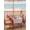 Red Beige, variant on Outdoor Tablecloth with Umbrella Hole and Zipper, Red Christmas Truck Rectangle Table Cloth 60x84 Inch Waterproof Tablecloth, Xmas Tree Snowflake Plaid Wooden Picnic Table Cover for Patio Camping
