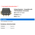 thumbnail image 2 of Regulator - Compatible with 1940 Studebaker Commander, 2 of 2