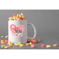 thumbnail image 2 of Grubby Garb Mom I Love You 11 fl. oz. Novelty Ceramic Coffee Mug. a Coffee Mug, 2 of 2