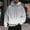 Gray, variant on Blczomt Men's Sweatshirts Hoodie Pullover Winter Sweatshirt Gradient Casual Loose Blue Fall Clothes