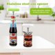thumbnail image 2 of Easy to Use Can Opener Bottle Opener for Seniors Easy Opening Lid Opener Adjustable Grip Stainless Steel Green, 2 of 5