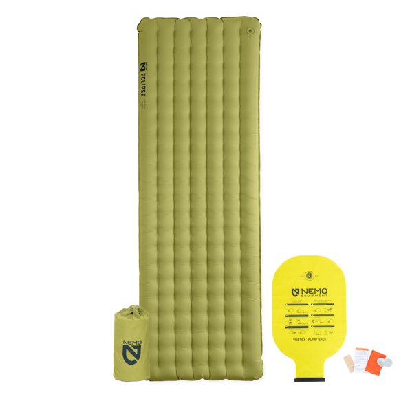 Colchoneta para dormir NEMO Eclipse Long Wide 193 x 64 cm