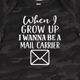 thumbnail image 4 of Inktastic Mail Carrier Future Postal Worker Boys or Girls Baby Bodysuit, 4 of 5