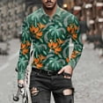 thumbnail image 7 of VgaVtl Shirts for Men Long Sleeve Hawaiian Collared Mens Clothes Graphic Leisure Vacation Big and Tall Loose Shirts,L, 7 of 7