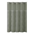 thumbnail image 3 of Rideau de douche 3 en 1 feuilles de palmier de marque Hookless®, 3 of 4
