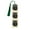 Dark Green, variant on Kdxio Owl with Mandala Print Metal Tassel Bookmarks,Perfect Gift for Art Lovers and Bookworms Metal Bookmarks for Women
