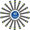 thumbnail image 3 of wqlpp-480 Pieces Lead Refills with Plastic Box,0.7 mm HB, Break Resistant Mechanical Pencil Refills,40 Tubes, 3 of 4