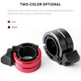 thumbnail image 4 of Bicycle Bell 2PCS Aluminum Alloy Innovative Bicycle Bell with Loud Sound Bicycle Handlebar Compatible with 22.2-24mm for Mountain Bike Road Bike, 4 of 5