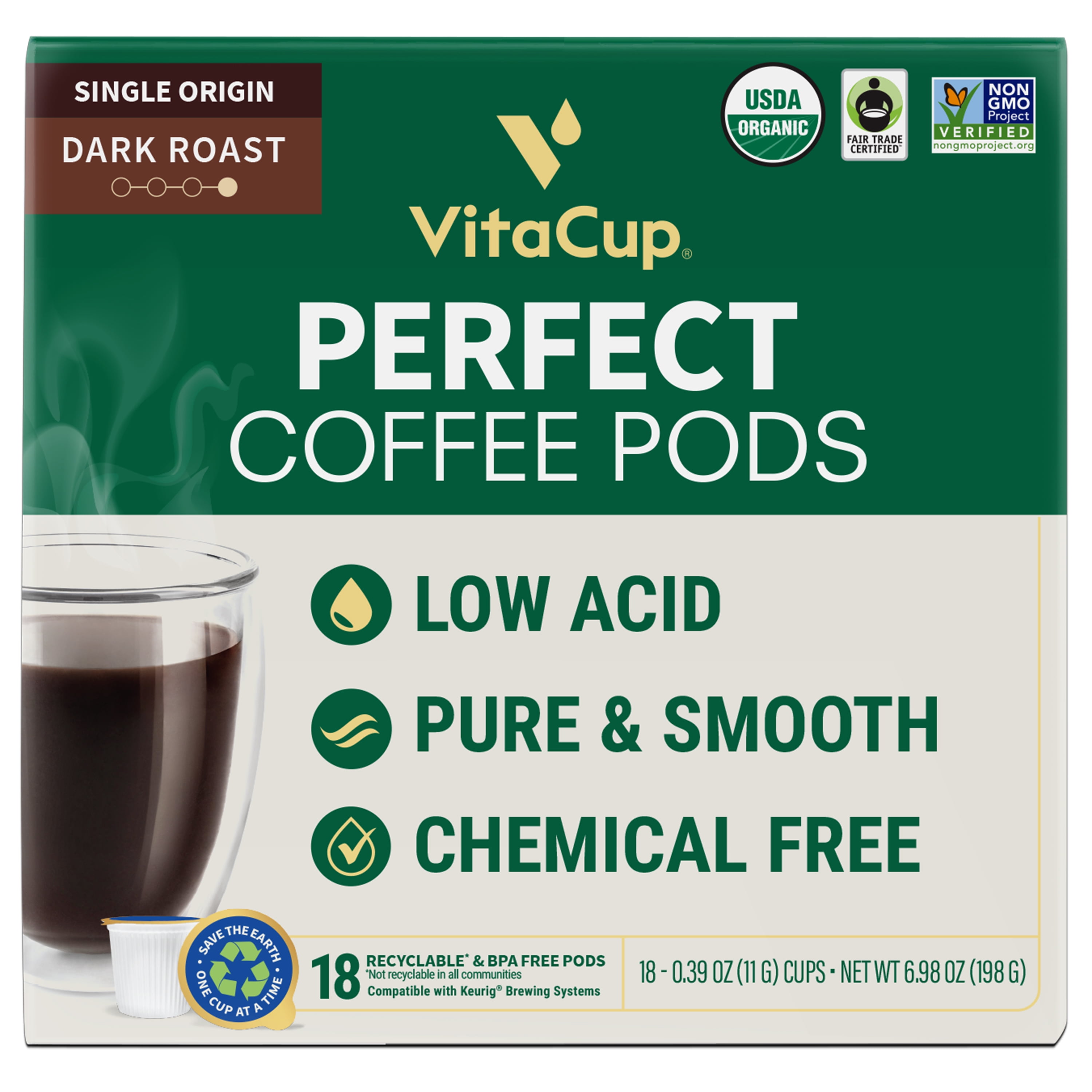 low acid k cups