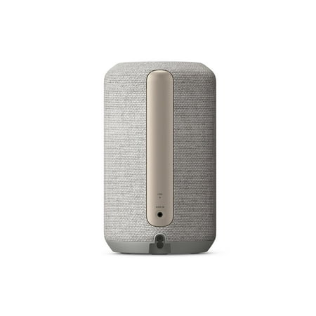 Sony - SRSRA3000 Wi-Fi Enabled 360 Reality Audio Wireless Speaker - Silver