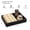 *Black, variant on PU Leather Valet Tray Desk Organizer, Portable Catchall Storage Tray with Raised Edge, Nightstand Desktop Holder for Keys, Coins, Watches, & Small Accessories for Home and Office