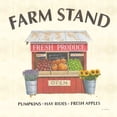 thumbnail image 2 of Wiens, James 26x26 Black Ornate Wood Framed with Double Matting Museum Art Print Titled - Heartland Harvest Moments II Farm Stand, 2 of 4