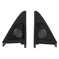 thumbnail image 4 of Front Door Tweeter Cover, 51337184198 Black 2PCS/Set Precise  for Car Replacement for 3 SERIES E92 E93 2006-2013, 4 of 7