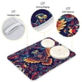thumbnail image 3 of Yayeee Dish Drying Mat for Kitchen Counter 18"x24" Microfiber Absorbent Pad, Geometric Eagle, 3 of 7