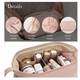 thumbnail image 4 of Neceser Cosmetiquera Lab.G Profesional Maquilla Impermeable ROSA, 4 of 5