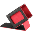 thumbnail image 3 of Card Storage Box for Trading Cards ,Card Deck Box with Display Window Card Deck Case Card Deck Box Red, 3 of 8