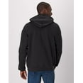 thumbnail image 4 of Hanes Ultimate Men's Heavyweight Fleece Hoodie Black M, 4 of 7