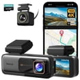 thumbnail image 1 of Dash Cam BOTSLAB 4K con sensor Sony IMX415 delantero y trasero, 1 of 9
