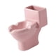 thumbnail image 2 of Porta incienso,Porta incienso con forma de inodoro para meditación rosa,Quemador de incienso de cerámica de porcelana para decoración del hogar Yoga,Porta incienso,accesorios de fragancia, 2 of 8