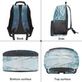 thumbnail image 6 of Aplkyhs Axolotl Large Capacity School Backpack for Students Ages 6-18 Lightweight Water Resistant Ergonomic Adjustable Padded Straps for Elementary Middle High School Use, 6 of 7