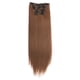 thumbnail image 2 of Extensiones de cabello Xihbxyly dia del primer ministro clips moda Peluca completamente recta, 2 of 4
