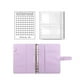 thumbnail image 5 of Carpeta de Desafíos de Sobres, Organizador de Dinero de Presupuesto Creativo Carpeta de Desafíos de Ahorro , Violeta, 5 of 8