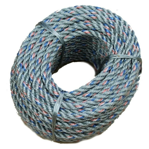 200-Foot leaded Rope Coil with 5/16-Inch Diameter for Crab Trap (AF-LP2)