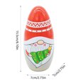 thumbnail image 3 of Adornos navideños, muñeco de nieve ruso de 5 capas, muñeco de Papá Noel, regalo de cumpleaños, artesanía de madera, juguete de alta gama, producto esencial para festivales., 3 of 6