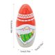thumbnail image 3 of Adornos navideños, muñeco de nieve ruso de 5 capas, muñeco de Papá Noel, regalo de cumpleaños, artesanía de madera, juguete de alta gama, producto esencial para festivales., 3 of 6