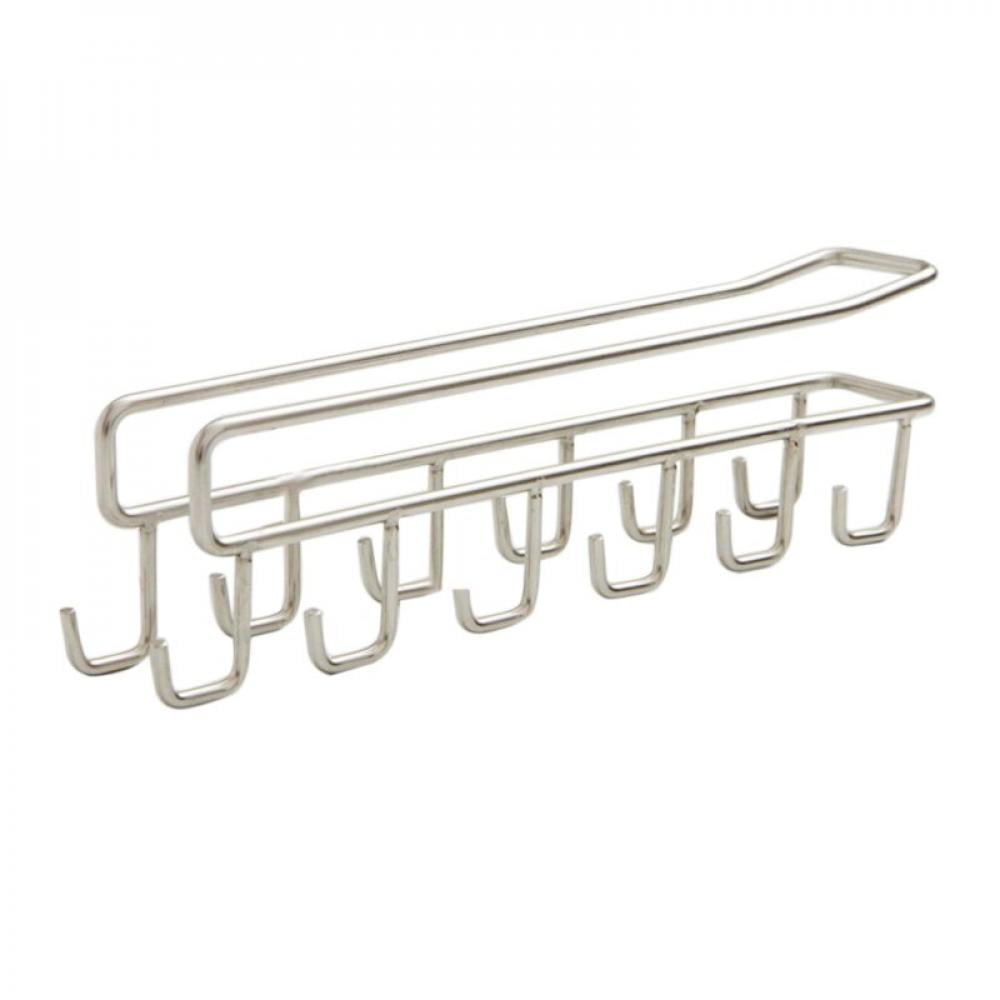 Stainless Steel Hook Under Hook Hanging Ceiling Hook Closet Mezzanine Nailless