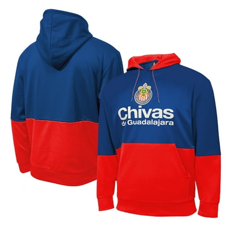 Icon Sports Group Chivas De Guadalajara Pullover Official Soccer Hoodie Sweater 003 - Small