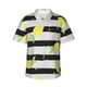 thumbnail image 1 of Balery Lemon Camisas hawaianas de manga corta para hombre, camisas playeras de corte holgado, camisas de vacaciones con botones,Small, 1 of 7