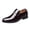 Brown, variant on Men's Wingtip Oxfords, Leather Dress Shoes Flexible Forefoot for Work & Business Comfort Lightweight Lace Classic Formal Shoes