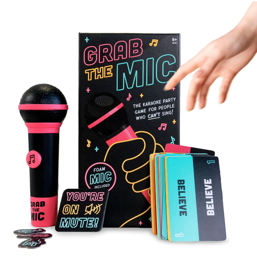 Jeu de karaoké Grab The Mic
