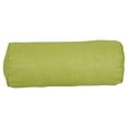 thumbnail image 2 of 20-inch by 8-inch Double-corded Spun Polyester Bolster Pillows with Inserts (Set of 2) 9814-CD-S2-REO-SOL-01, 2 of 2