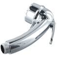 thumbnail image 2 of Shower head 1/2\'\' with start/ stop button boat camping motorhome shower, 2 of 7