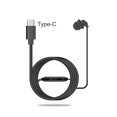 thumbnail image 2 of Con cable tipo-C Silicona suave en la oreja laterales individuales con micrófono, 2 of 9