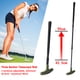 thumbnail image 4 of Putter de Golf, palos de Golf, Putter de Golf telescópico bidireccional derecho izquierdo para niños, adultos, accesorios de entrenamiento para niños pequeños, 4 of 7