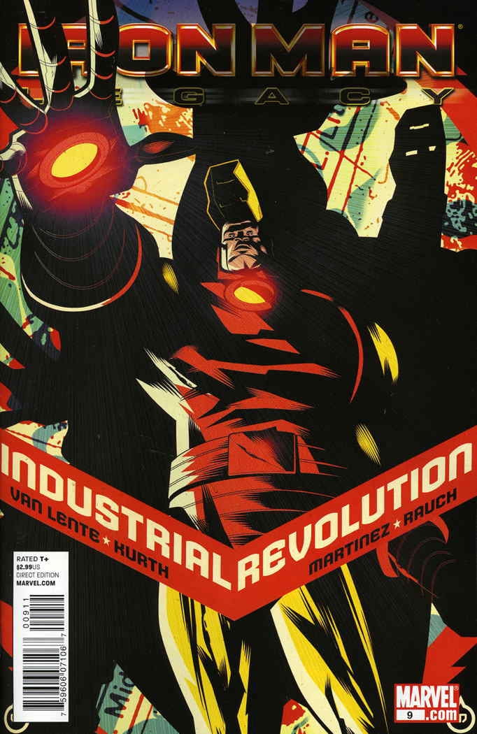 Cover of Iron Man: Legacy #9