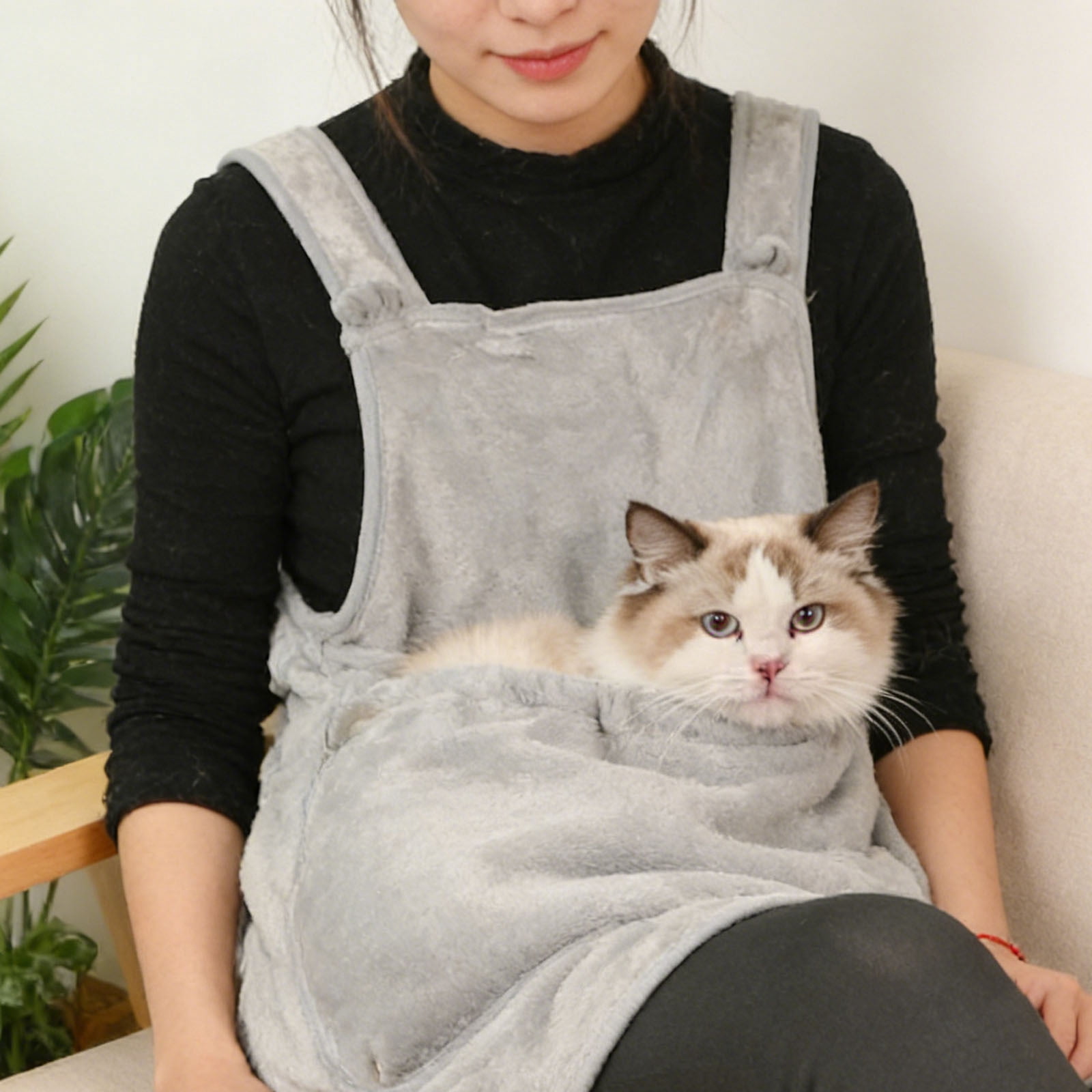 Pet Supplies Cat Backpack Apron Versatile Portable Tote for Indoor Outdoor Use Ideal for Small and Family Living Spaces