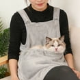 thumbnail image 4 of Portable Front Adjustable Pet Backpack Tote for Cats and Dogs Comfortable Shoulder Sling Apartment Dormitory Family Use, 4 of 8