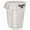 White, variant on Rubbermaid Commercial Products BRUTE Containers 55 Gallon Trash Can